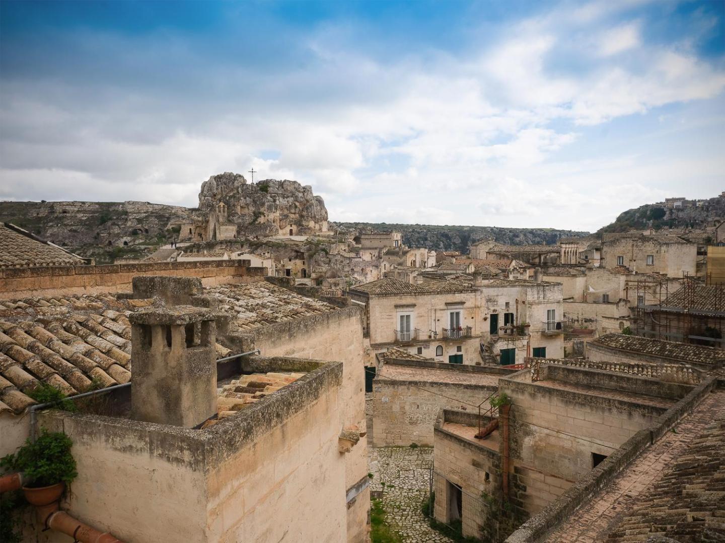 Saxaurea Villa Matera Kültér fotó